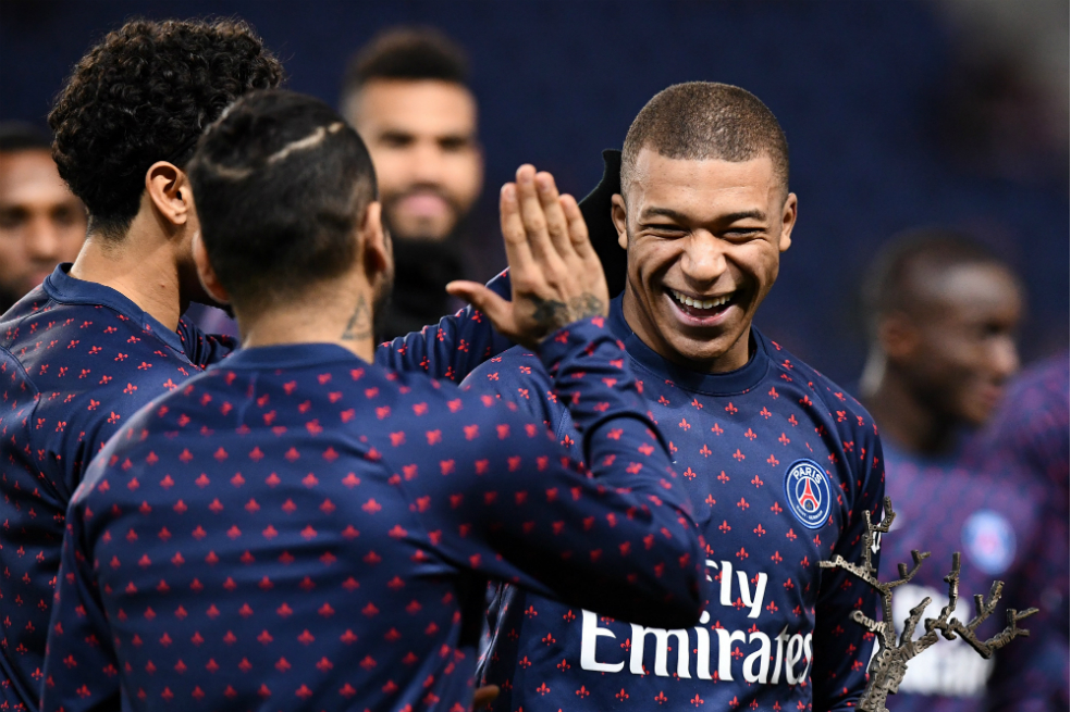 Kylian Mbappé, elegido mejor jugador francés de 2018 por France Football