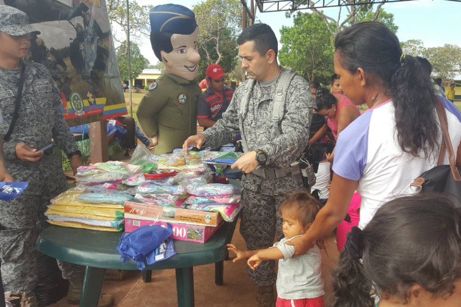 Fuerza Aérea Colombiana.