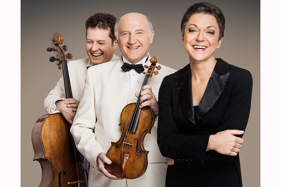 El Wiener Brahms Trio se creó en 1993 en el Festival de Música de Cámara de Lockenhaus. Cortesía Teatro Mayor