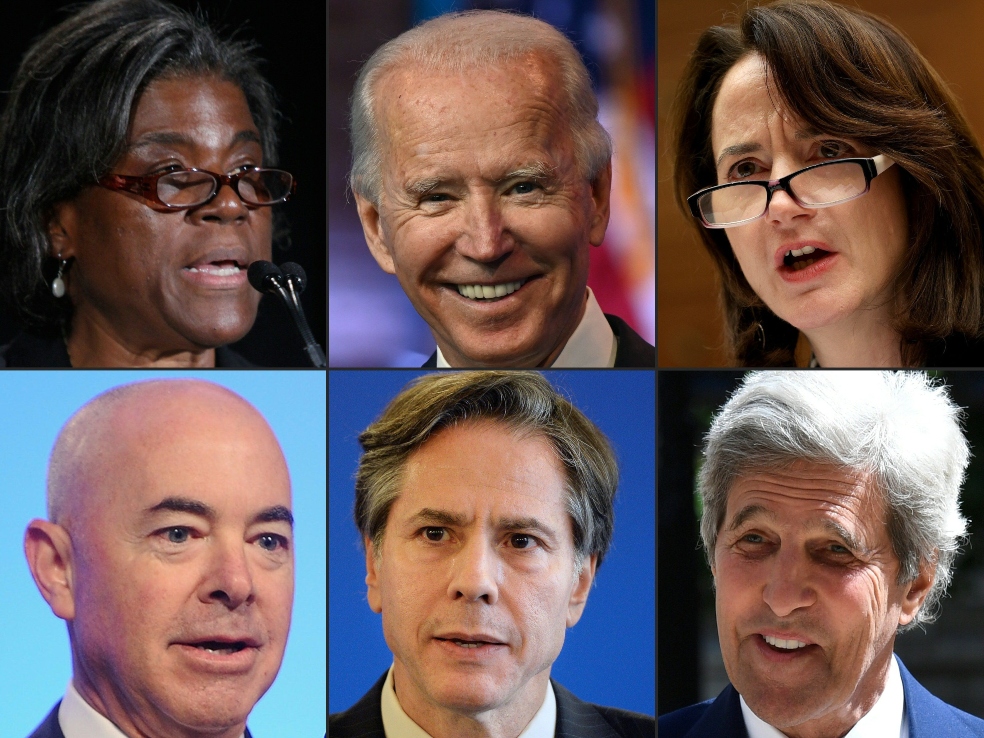 Este será el equipo de Joe Biden para diplomacia y seguridad nacional
