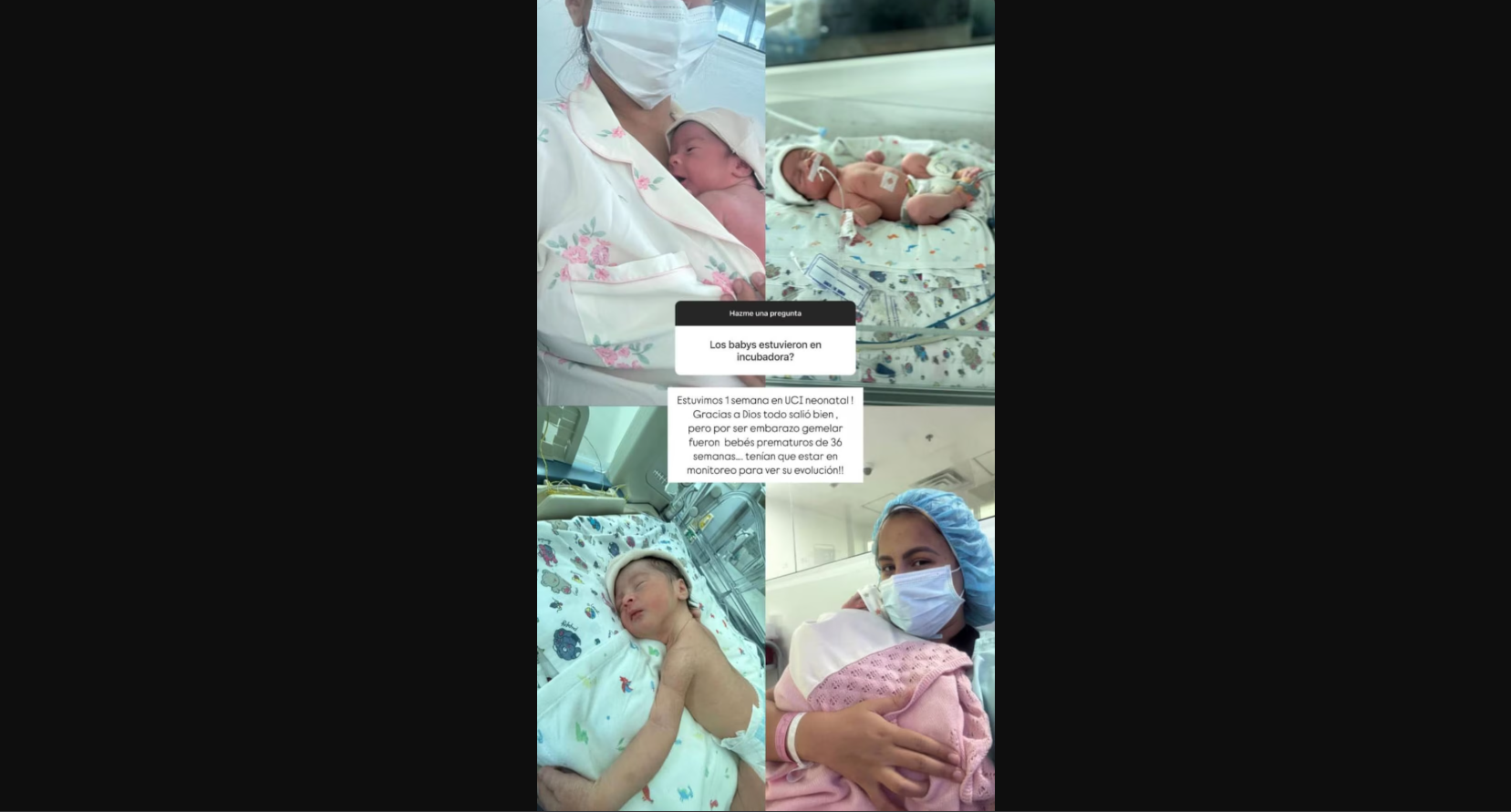 Hija de Diomedes Díaz reveló que sus mellizos recién nacidos estuvieron en UCI