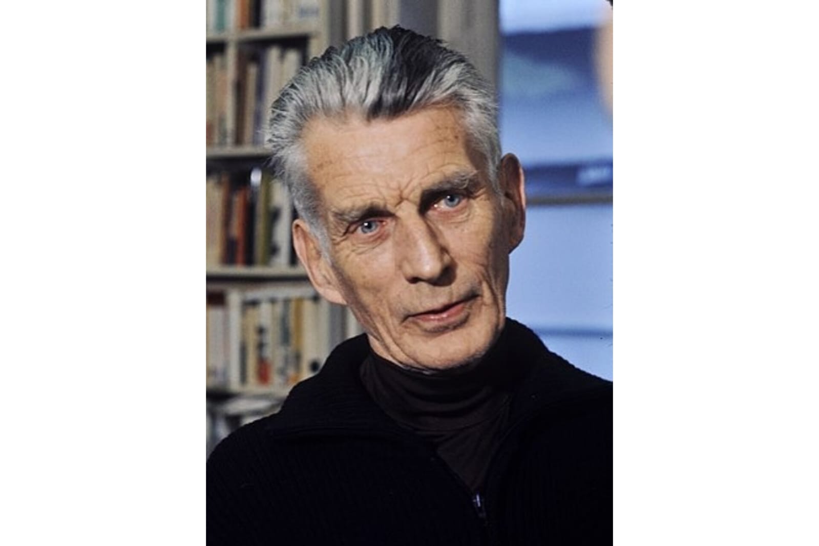 Samuel Beckett ganó el Premio Nobel de Literatura en 1969.