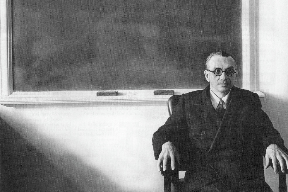 Kurt Gödel nació en Moravia en 1906 y en 1949 obtuvo una solución de las ecuaciones de la gravitación de Einstein. / Instituto Einstein - Gödel