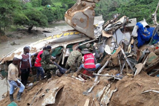 El accidente más grave se presentó en la vía que conduce de Chocó a Risaralda.