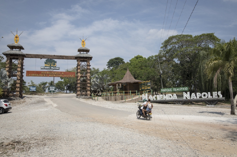 Gobierno entrega parte de la hacienda de Pablo Escobar a víctimas del conflicto