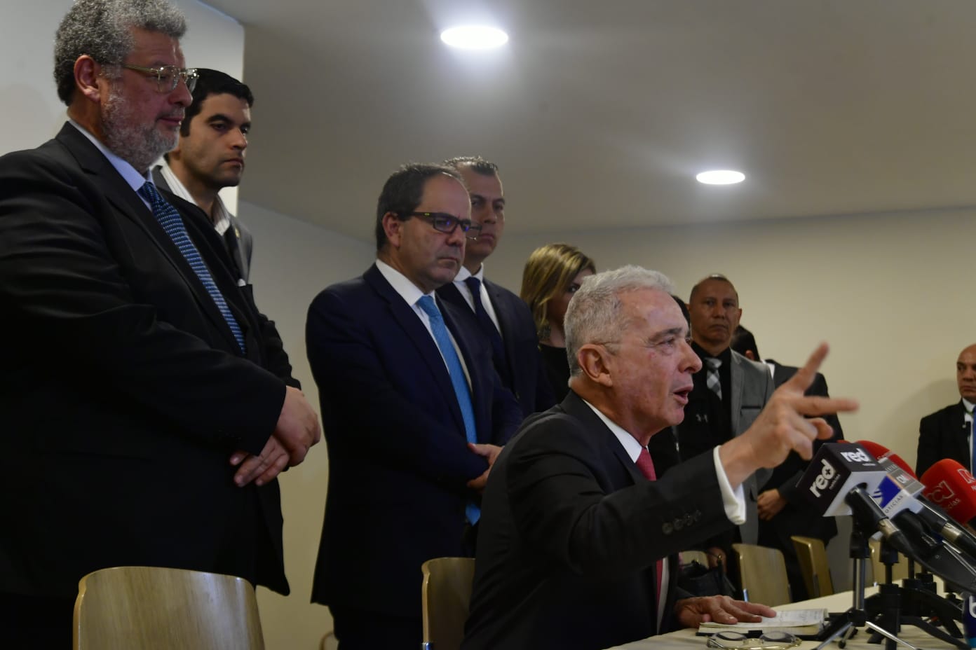 Uribe habló con la CIDH de su caso: “nunca tomé la decisión de buscar testigos”