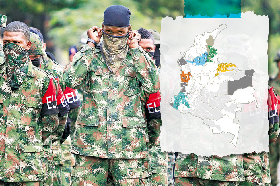 Así fue la expansión del Eln tras la dejación de armas de las Farc