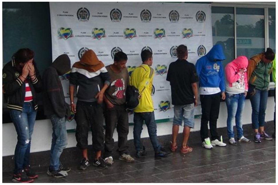 Desarticulan banda ‘San José’, dedicada a la delincuencia en el Valle del Cauca