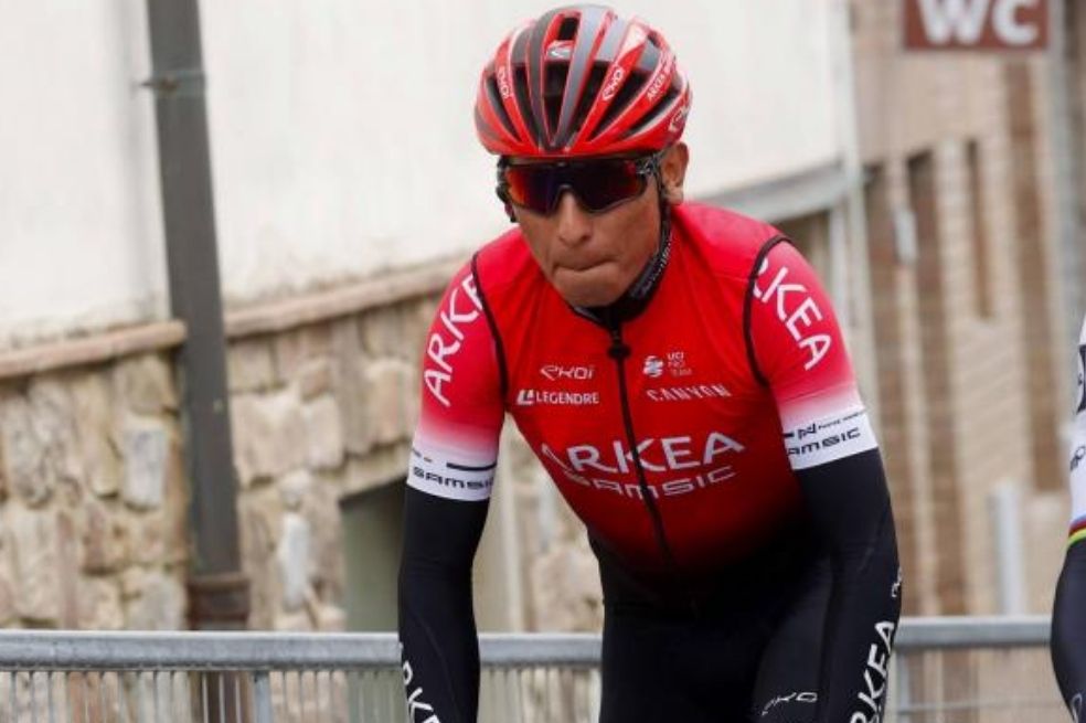 Día movido para los colombianos en la segunda etapa del Tour de los Alpes
