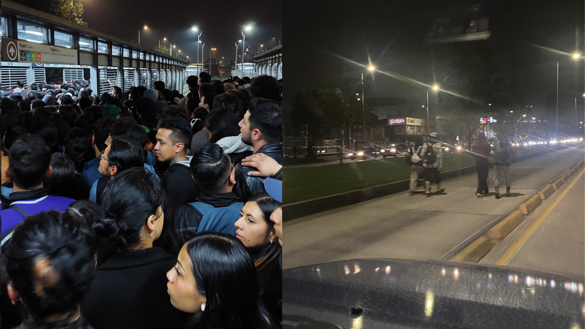 Vuelve y juega: caos en Transmilenio en el último día de Rock al Parque