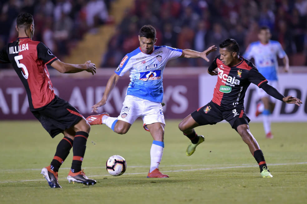 Júnior, al borde de la eliminación de la Copa Libertadores