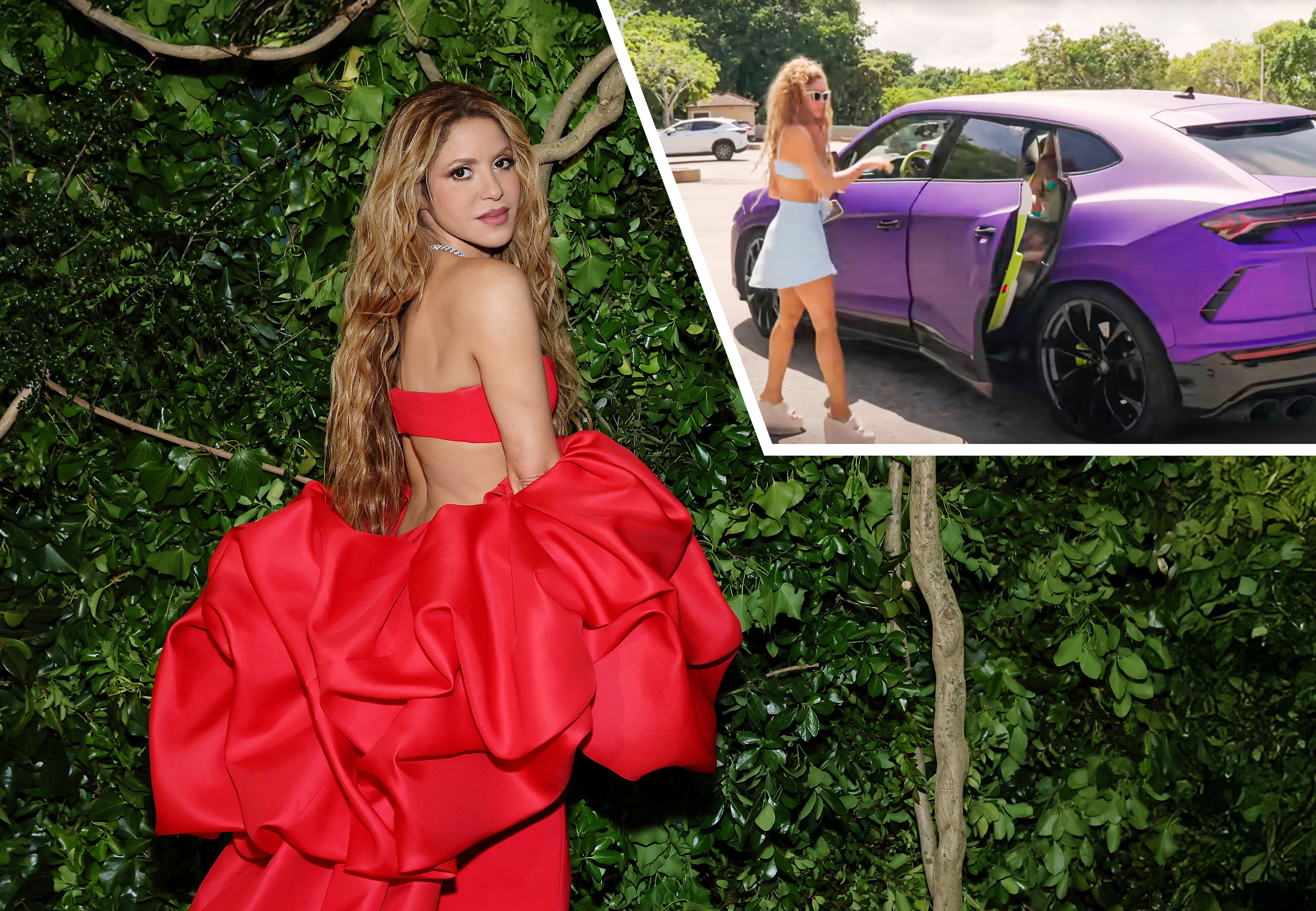 Shakira regalará el Lamborghini Urus que diseñó a fan ¿cuánto vale el lujoso auto?