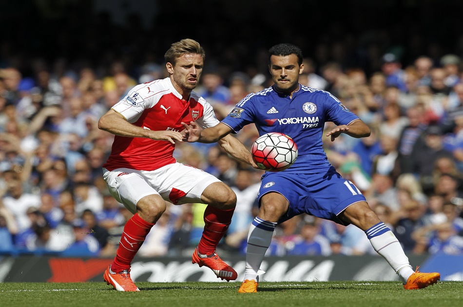 Falcao y Ospina, suplentes en el triunfo de Chelsea sobre Arsenal