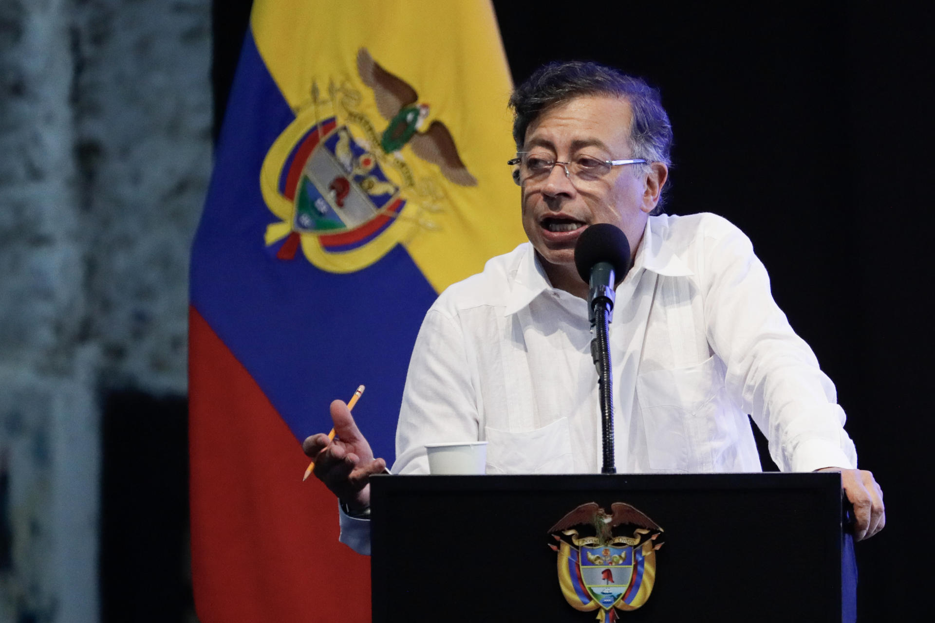 “Le solicito a la embajada de EE. UU. no entrometerse en la justicia colombiana”: Petro