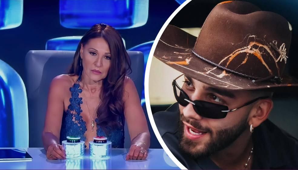 Amparo Grisales contradijo opinión de Manuel Turizo sobre su doble en ‘Yo me llamo’