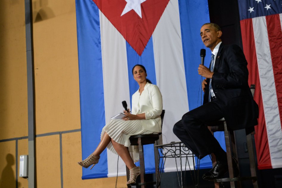 Obama promete ayudar a emprendedores cubanos y potenciar acceso a internet
