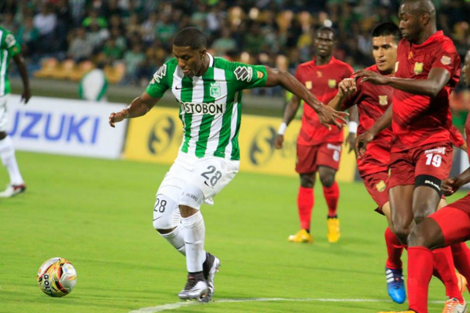Nacional sumó su tercer triunfo consecutivo en la Liga Águila