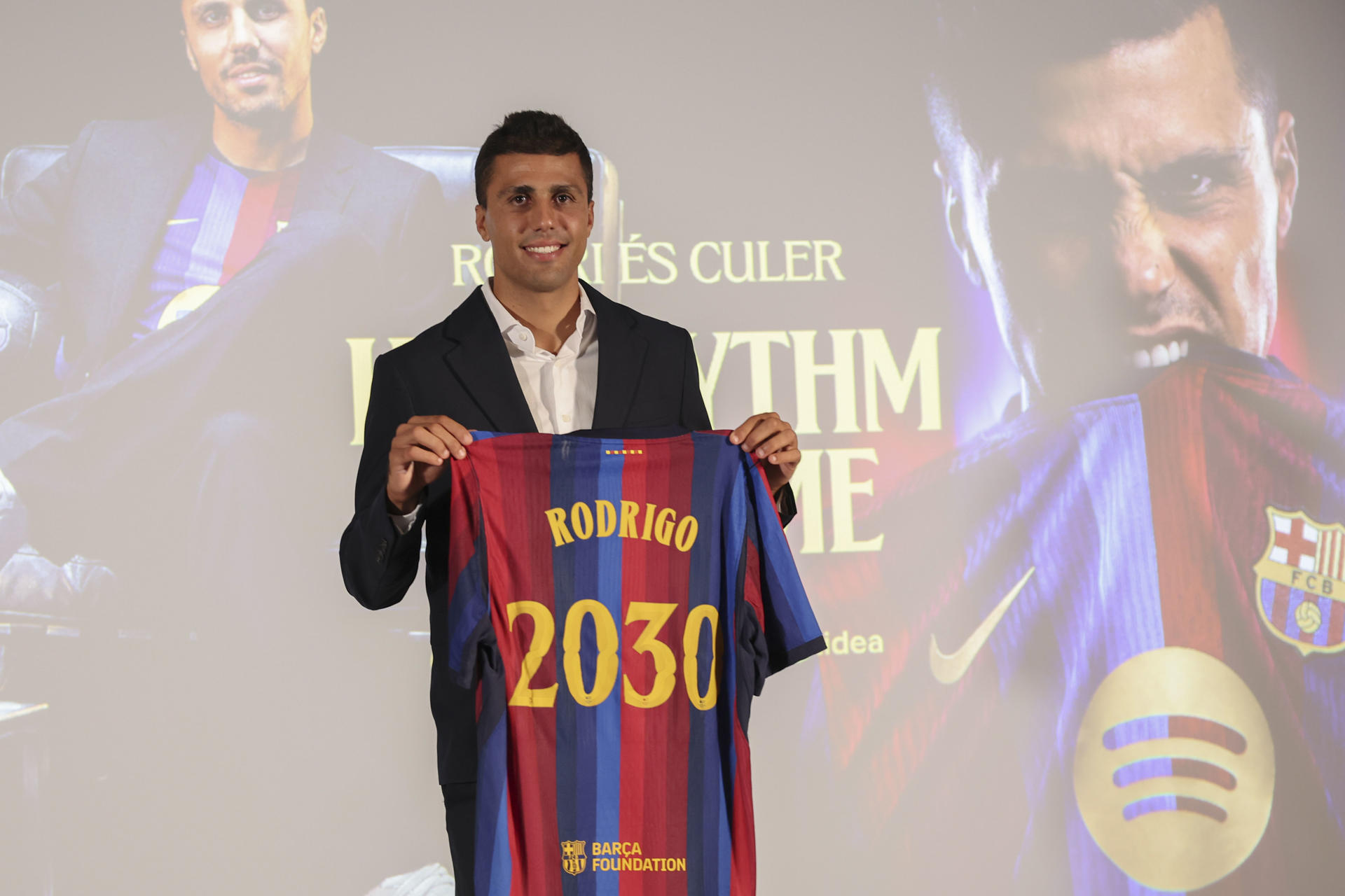 Rodri: la sencillez del Balón de Oro y mejor jugador del Mundial que fichó por Barcelona
