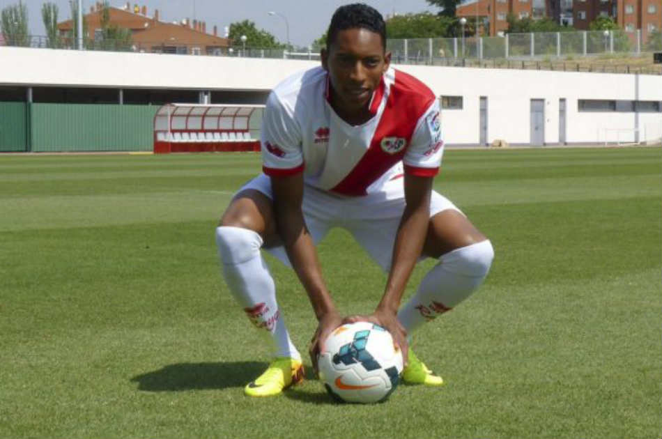 Mojica: «En el Rayo Vallecano espero seguir creciendo como jugador y como persona»