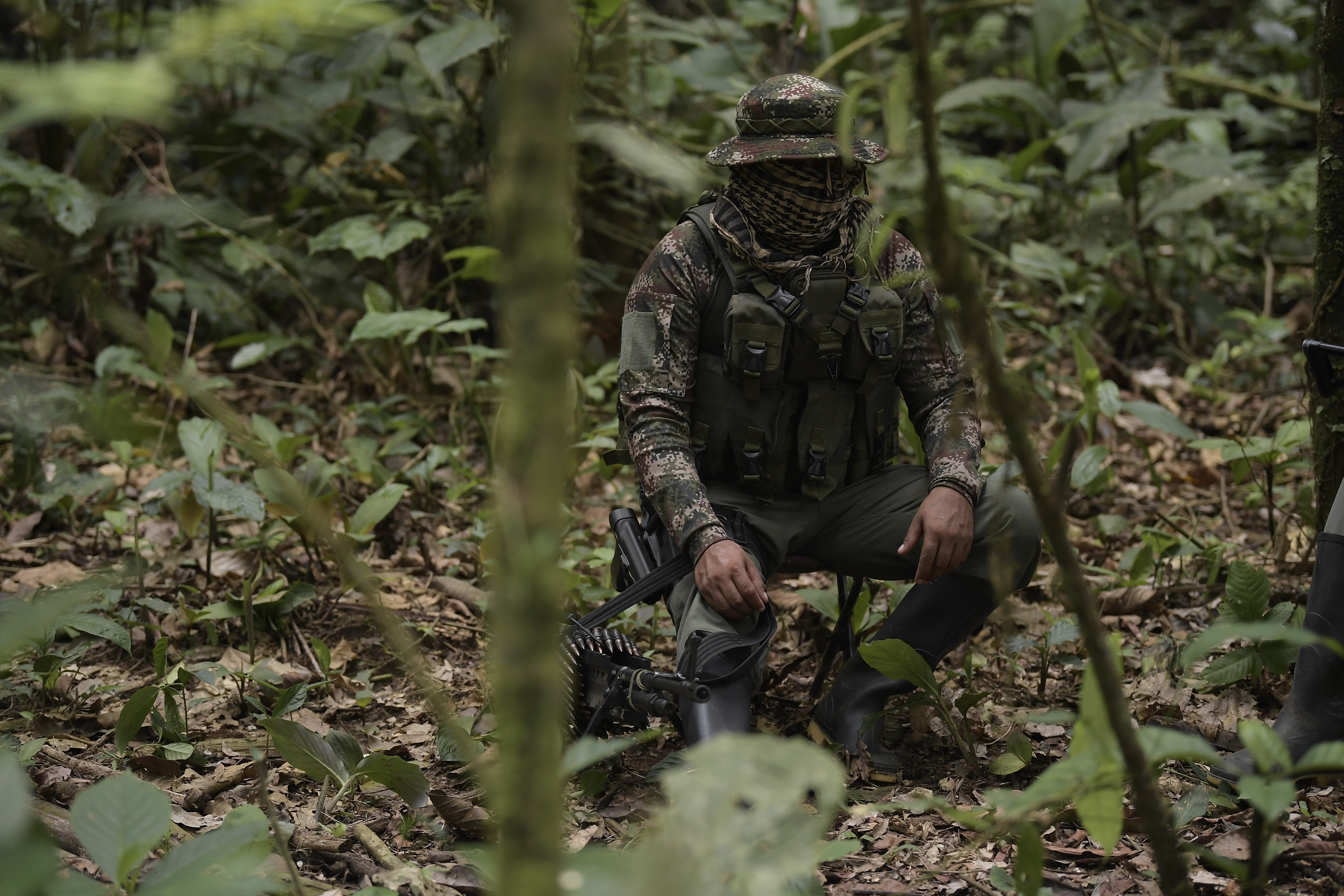 Organización político-militar adscrito a la Segunda Marquetalia y disidente del Acuerdo Final firmado con las FARC, dirigido por Giovanny Andrés Rojas, alias "Araña".