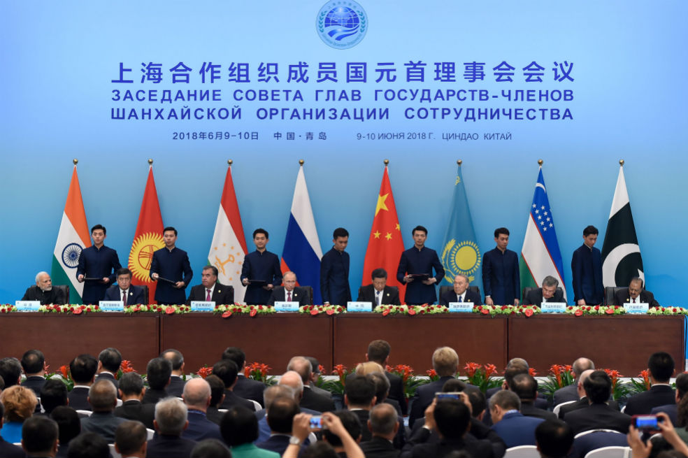 El mundo no es sólo occidente… En China se reunieron los más poderosos de Euroasia