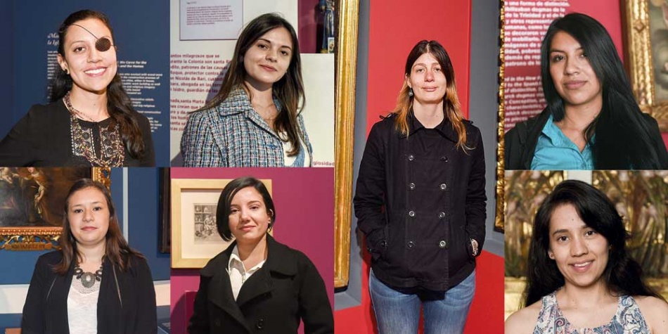 Las siete mujeres detrás de la restauración del Museo de Arte Colonial