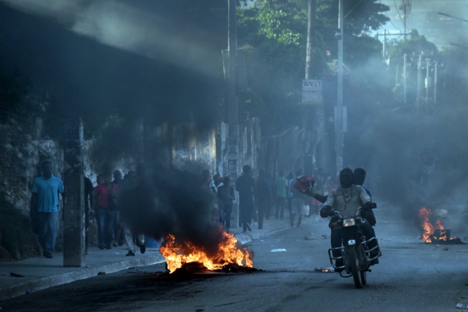 Un muerto y un herido deja manifestación en Haití