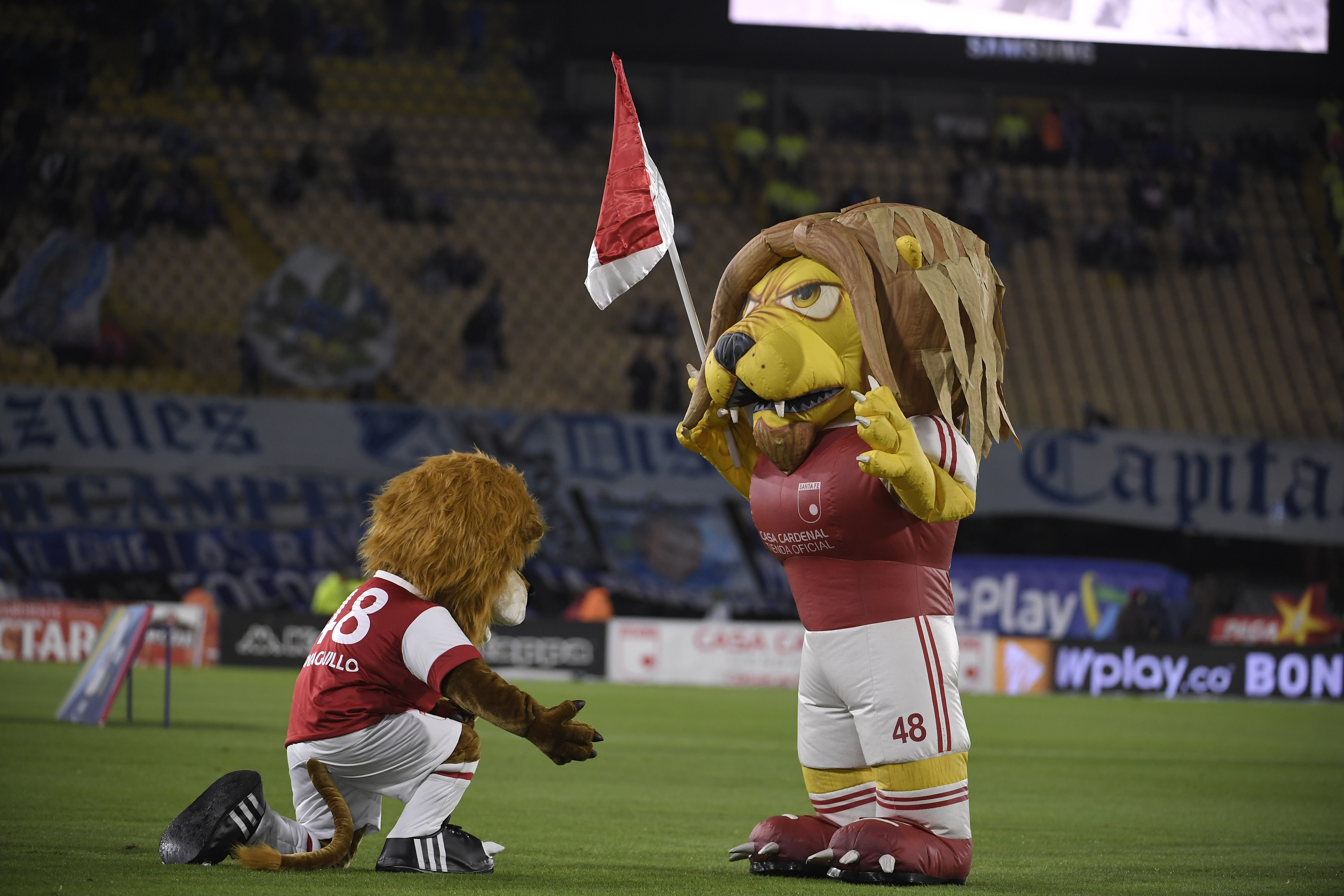 Santa Fe renovó su icónica mascota, así se ve el nuevo ‘Monaguillo’