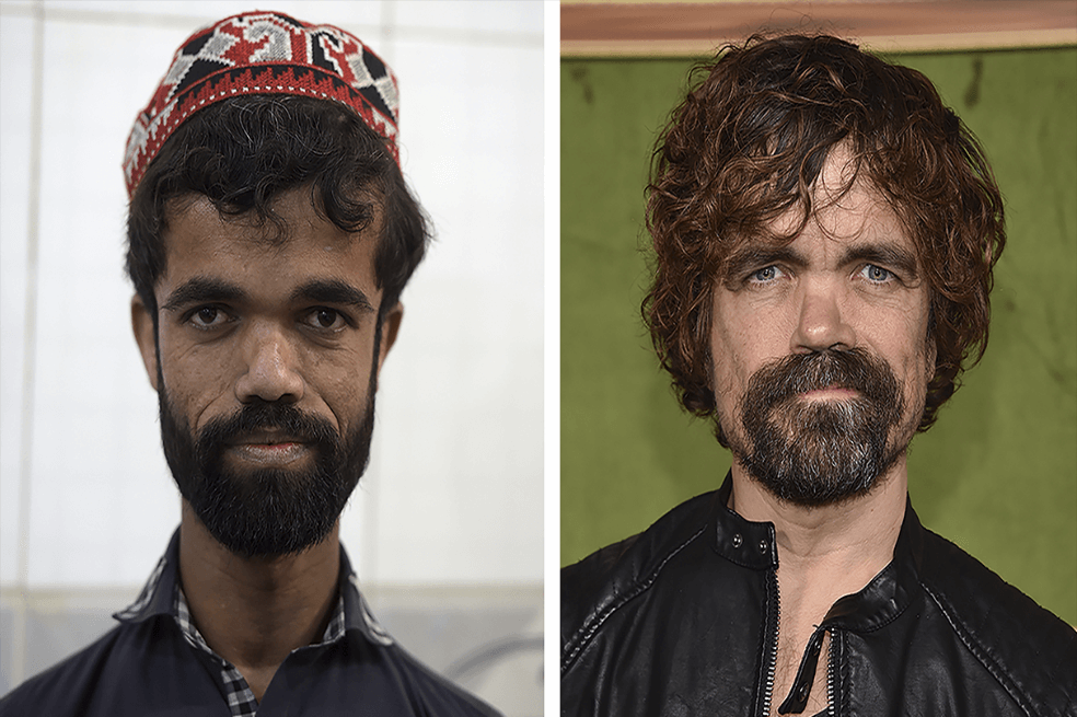 Paquistaní salta a la fama por su parecido con actor de Juego de Tronos