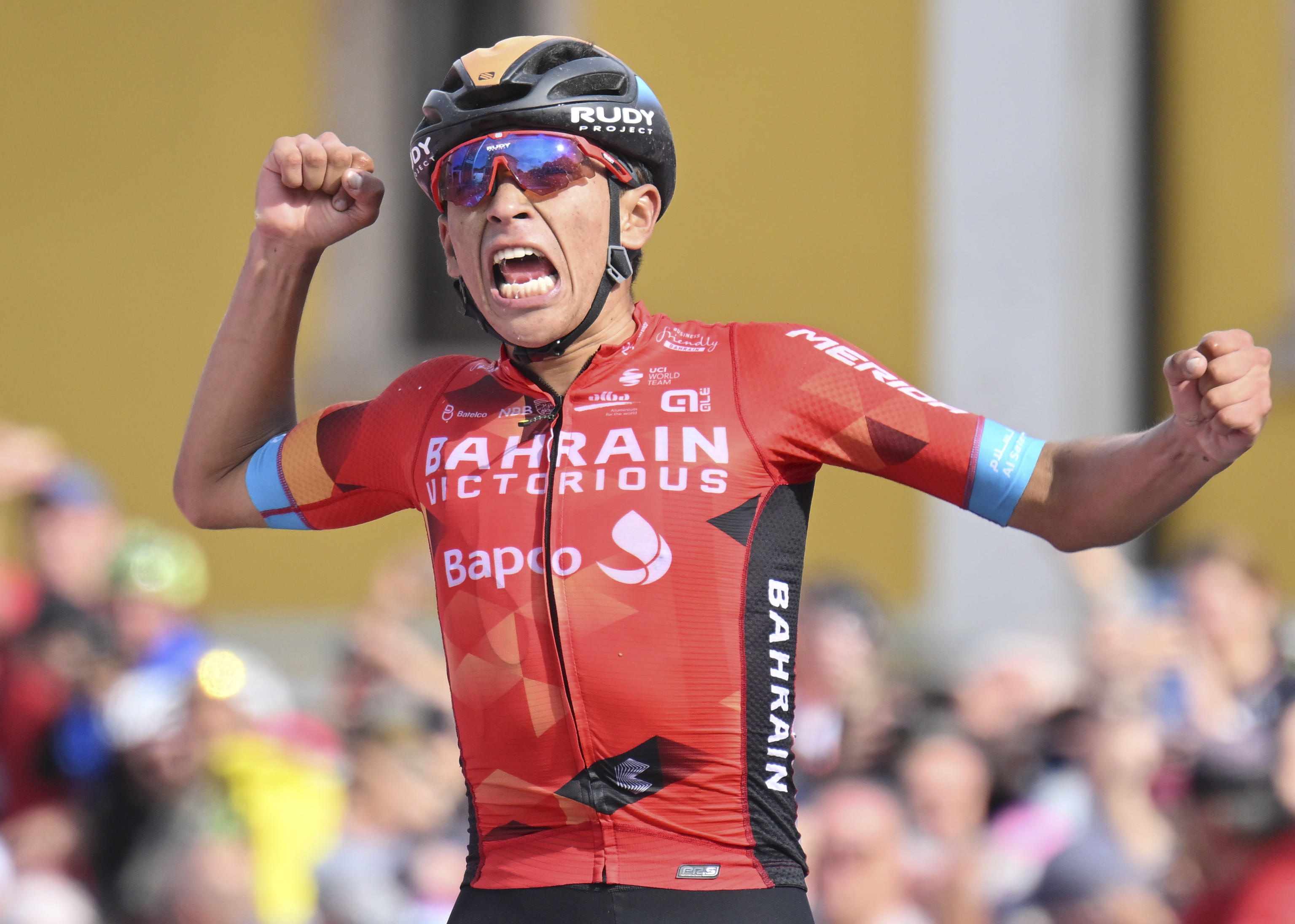 Santiago Buitrago, presente y futuro del ciclismo colombiano
