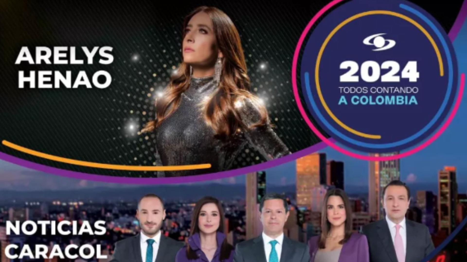 Caracol TV reveló sus estrenos para el 2024: emociones y grandes producciones