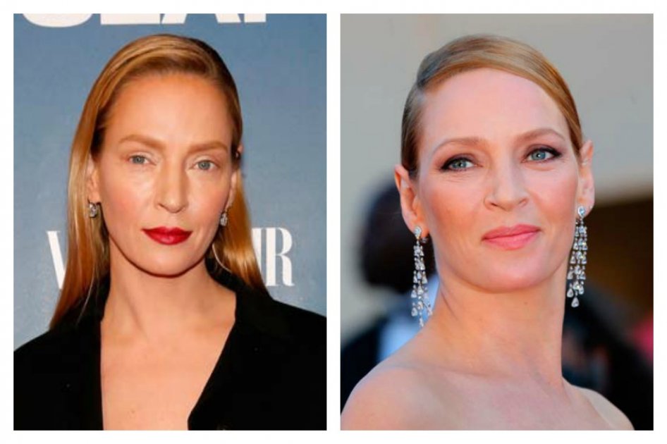 Uma Thurman: «a nadie le gustó mi maquillaje»