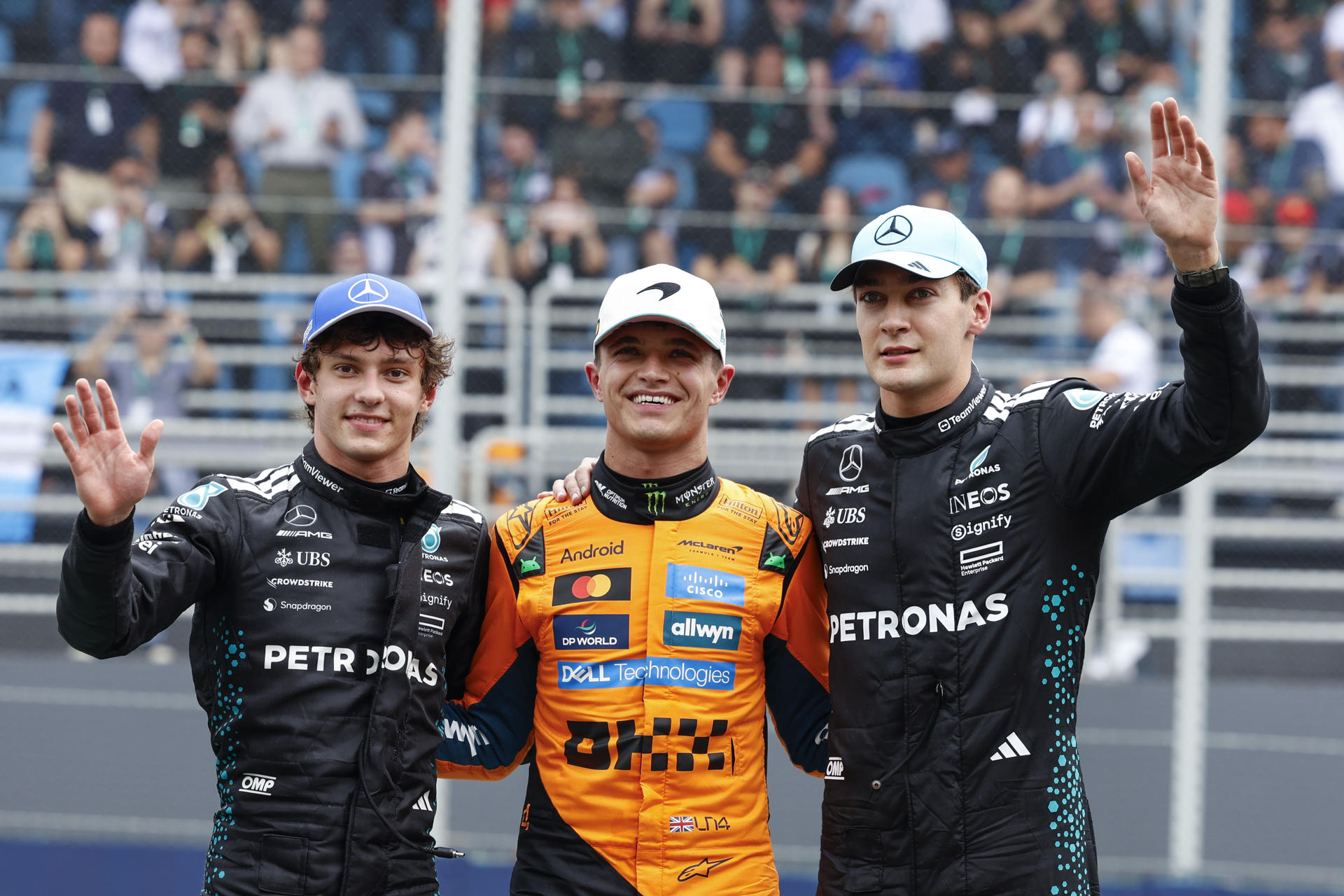 Formula 1: Lando Norris ganó la carrera esprint del Gran Premio de Brasil