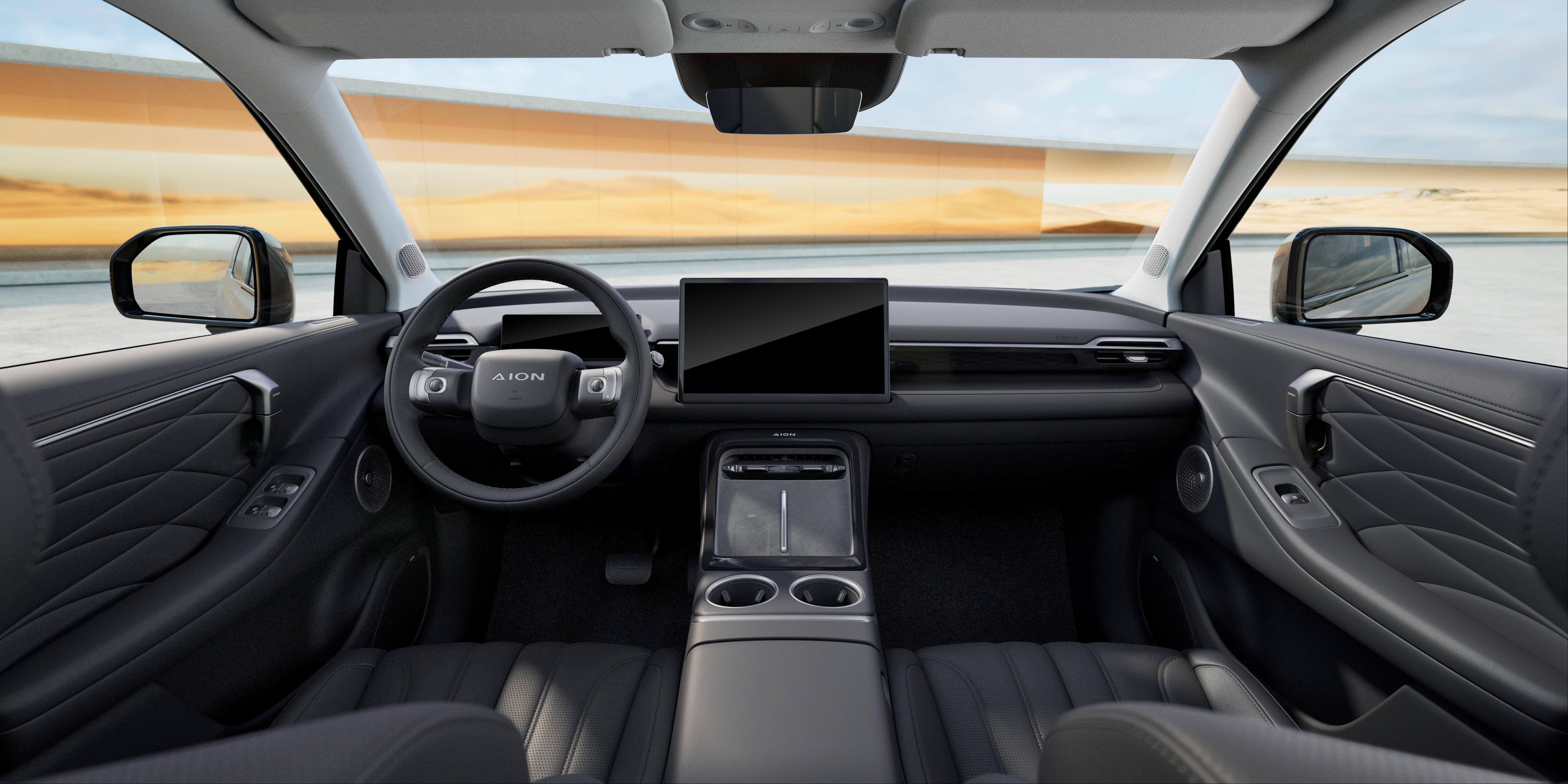 Gac Aion V: nueva camioneta eléctrica en Colombia con hasta 602 km de autonomía.