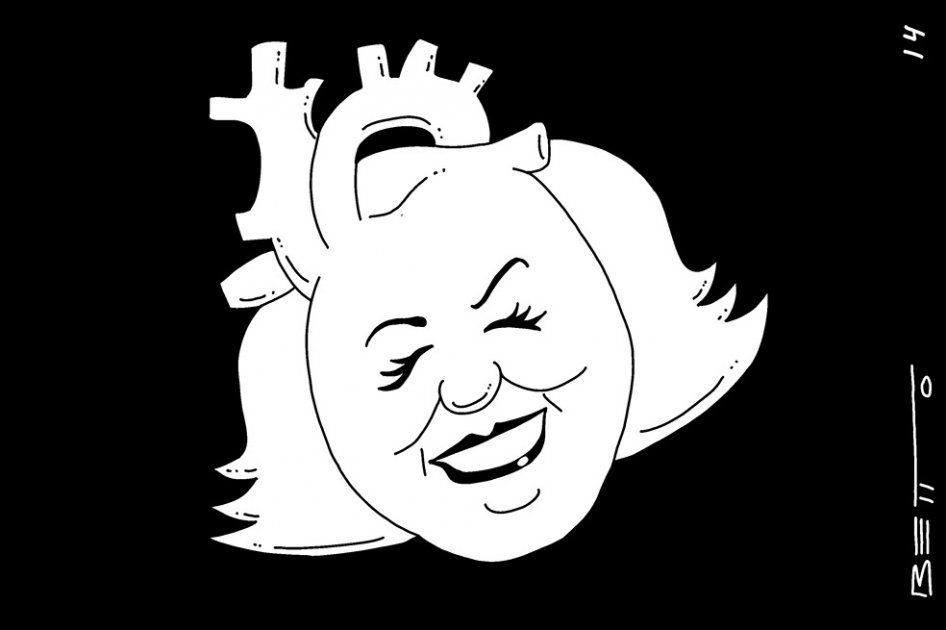 Gorda Fabiola, puro corazón