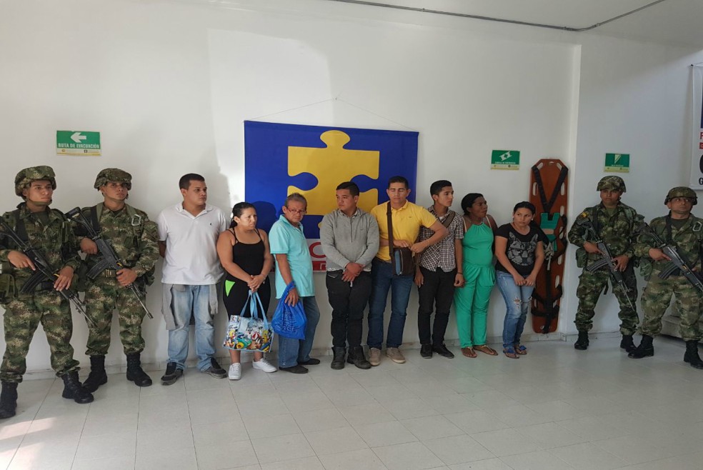 Cayó red que engañaba a jóvenes que aspiraban ingresar al Ejército Nacional