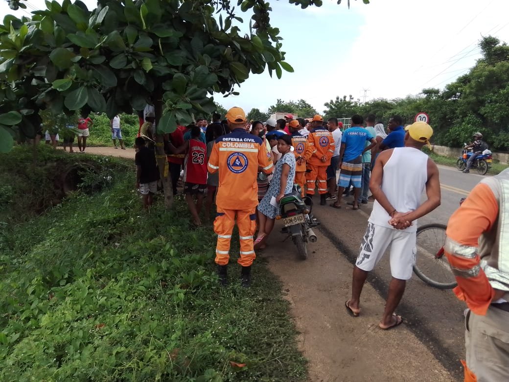 Un hombre falleció tras deslizamiento en una cantera ilegal en Atlántico
