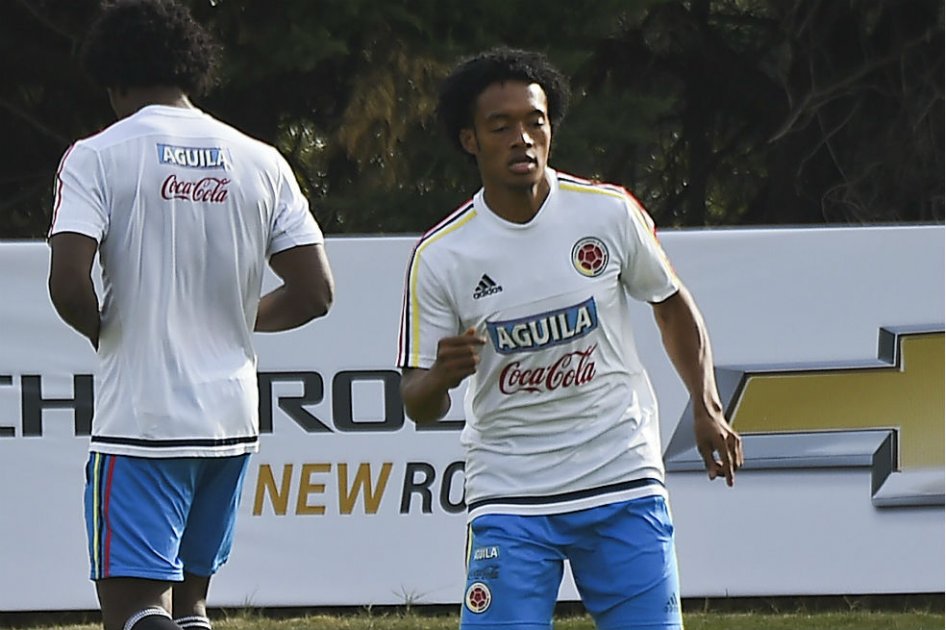 «Espero que Cuadrado tenga buena suerte contra Argentina»: Willian