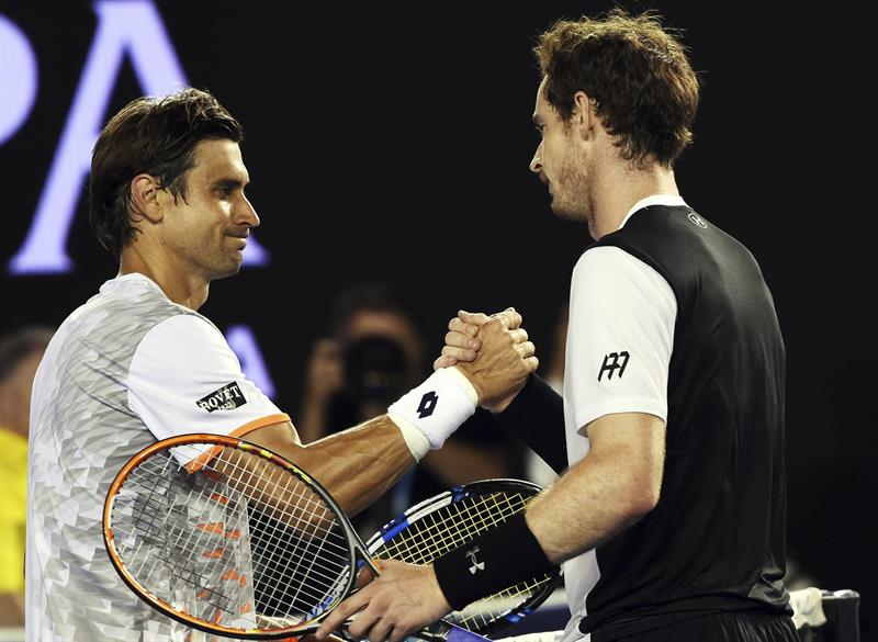 Murray dejó a Ferrer sin semifinal del Abierto de Australia