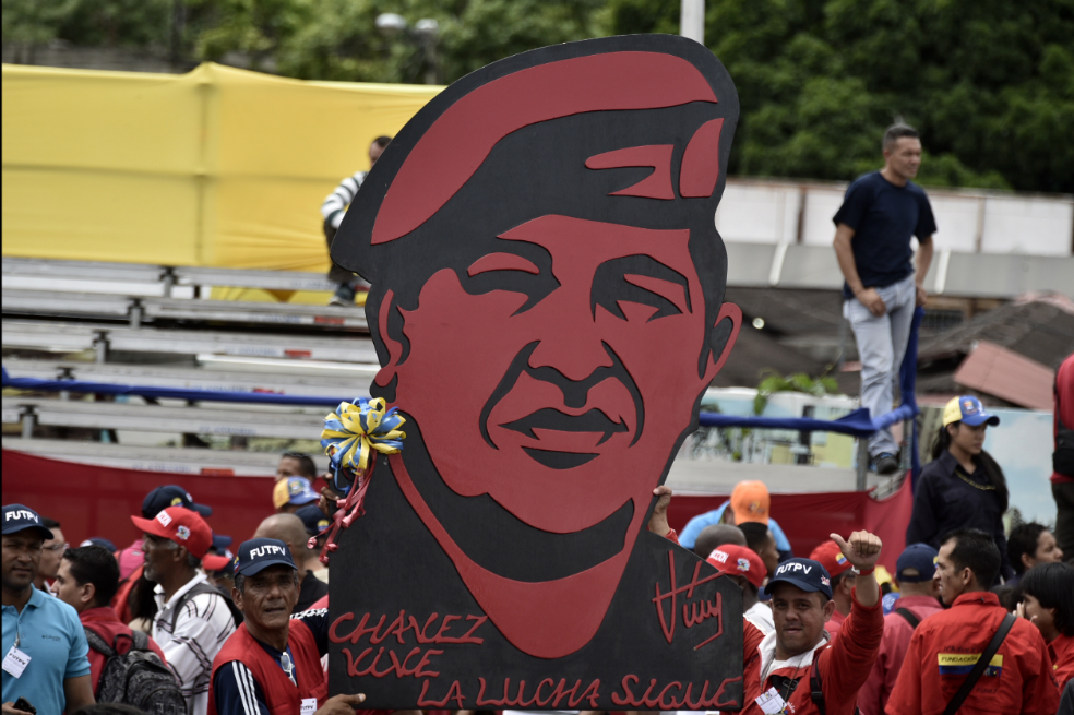 Adiós a la Constitución de Chávez