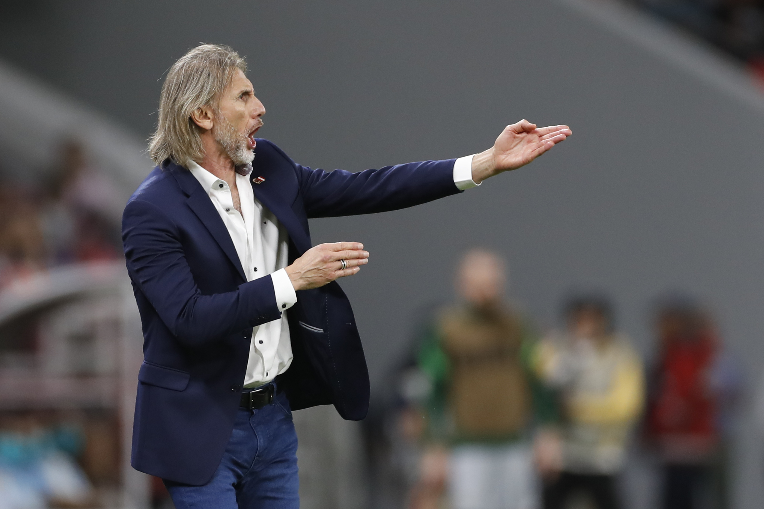 El futuro de Gareca en Perú: esto dijo el presidente de la federación