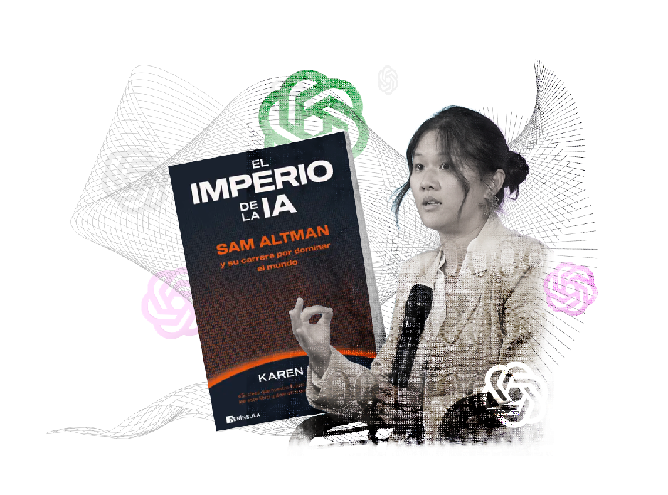 “El imperio de la IA”, el libro que expone a los poderes que se pelean por esta industria
