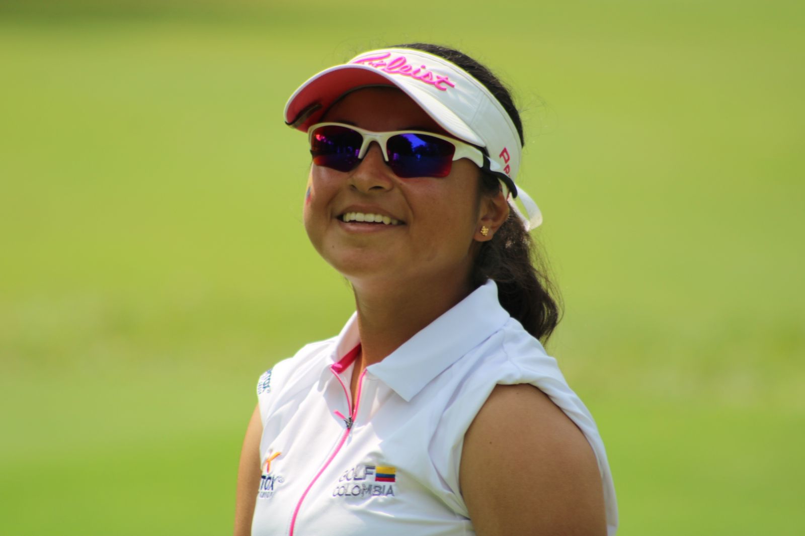 María José Marín, la joya del golf colombiano, cerró su año con un nuevo título