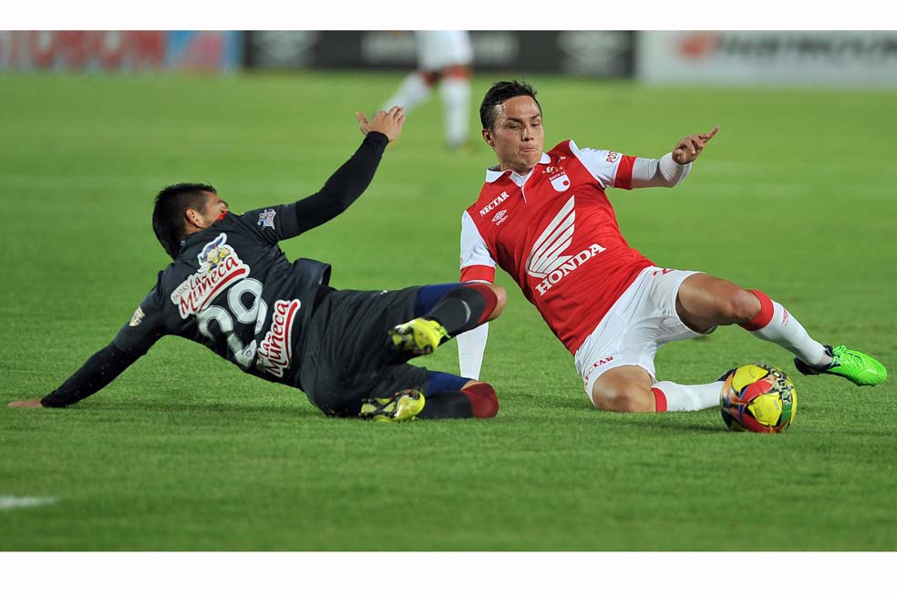 Luis Manuel Seijas se quedó por amor a Santa Fe