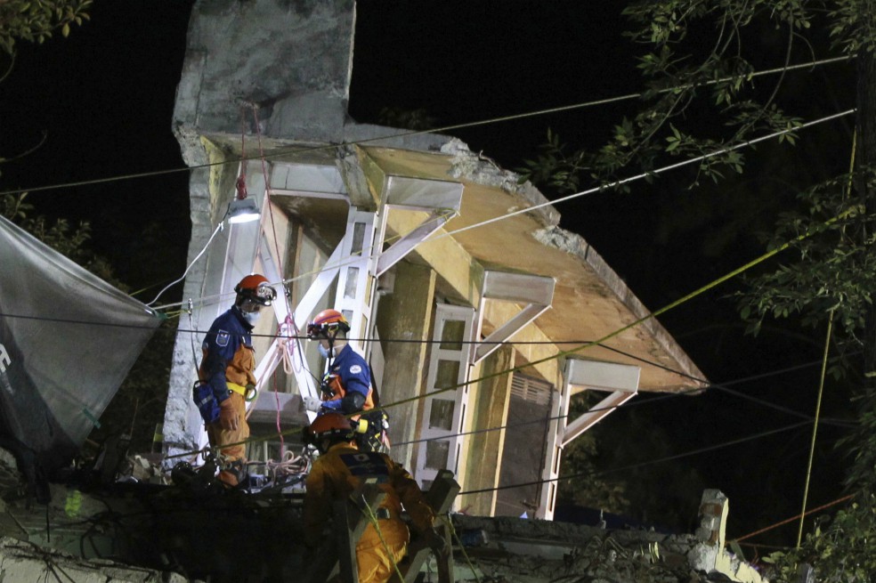 Probabilidad de repetir un terremoto en la misma fecha era del 5%
