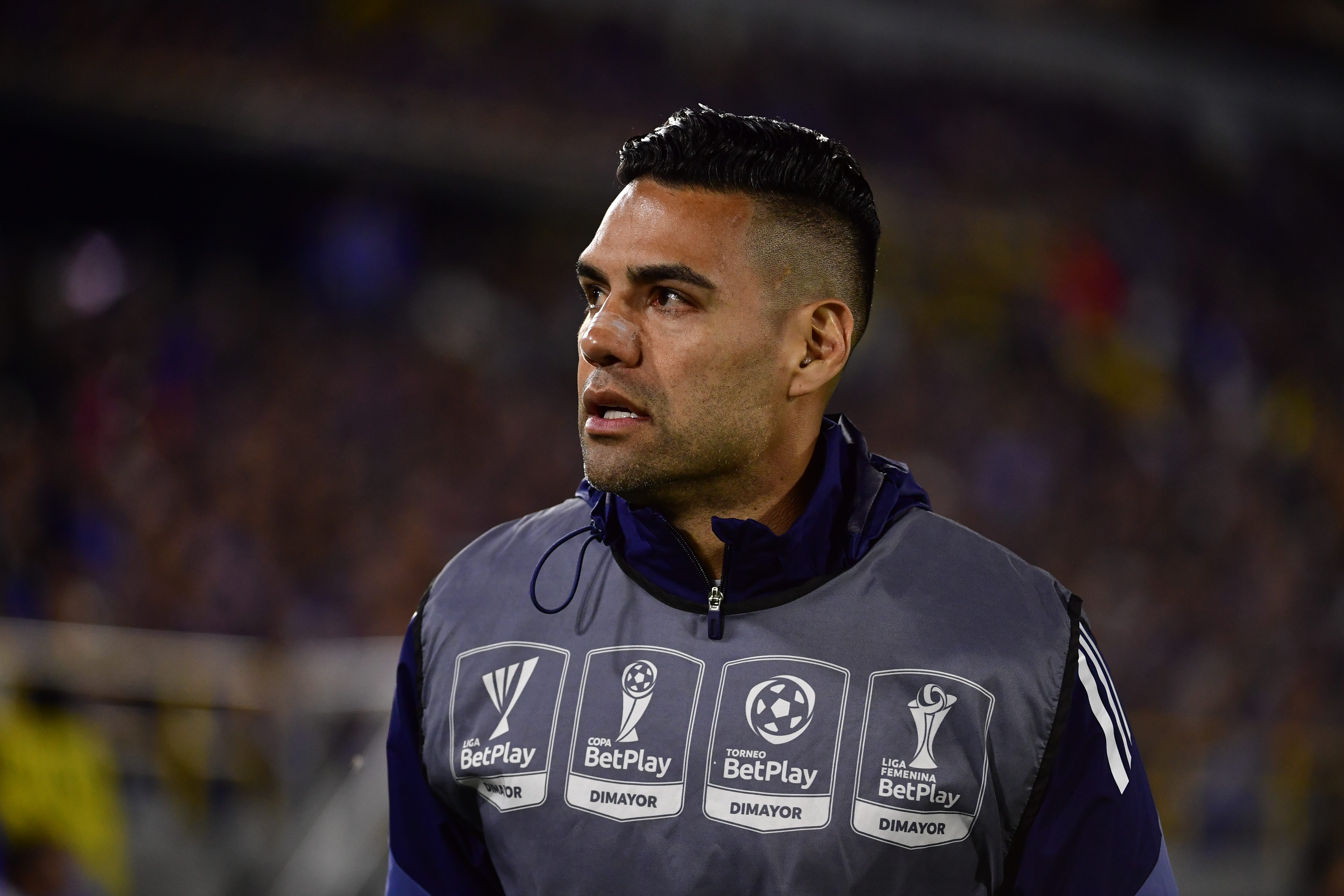 Radamel Falcao García está lesionado. ¿Se perderá el partido contra Atlético Nacional?