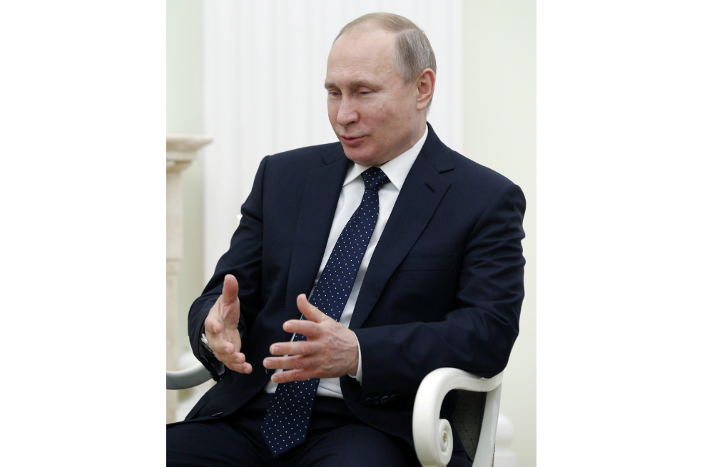 Los planes de Vladimir Putin en dos yacimientos de gas en Venezuela