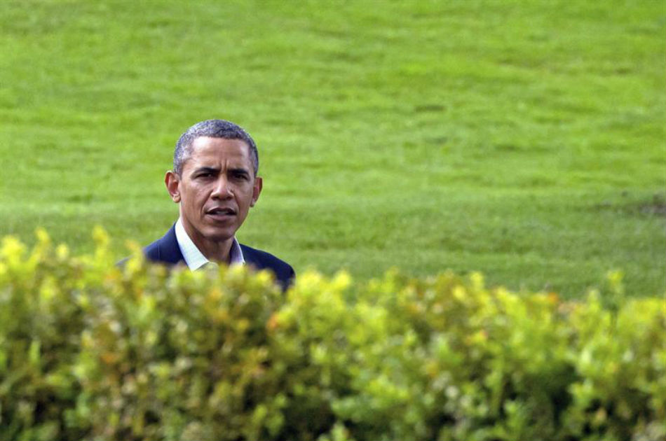 Obama verá a su hermanastra durante su visita a Berlín