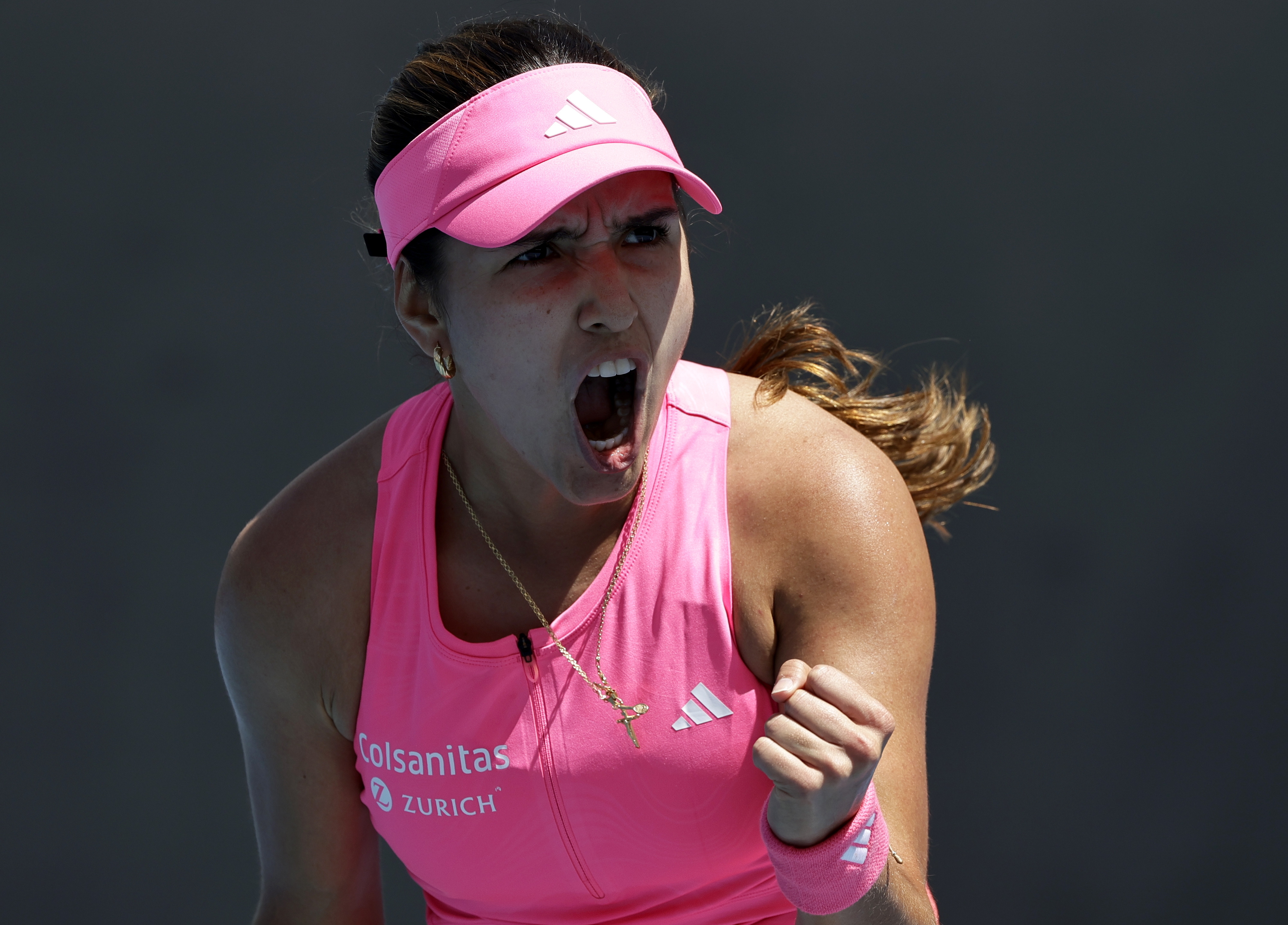 Camila Osorio está en semifinales: venció a Tatjana Maria en la Copa Colsanitas