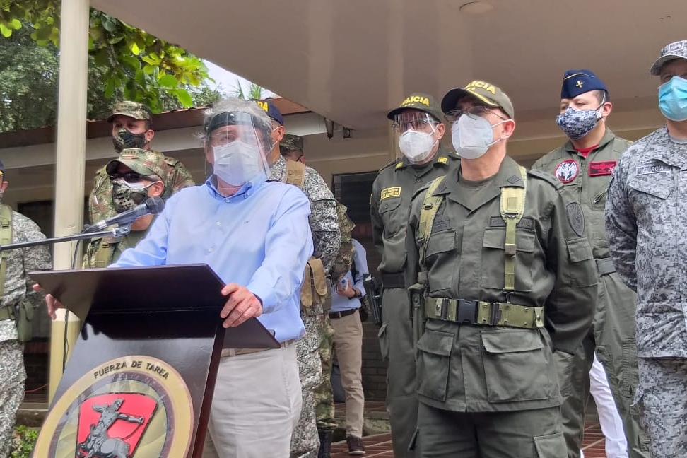 Las masacres no volvieron con el gobierno de Duque: ministro de Defensa
